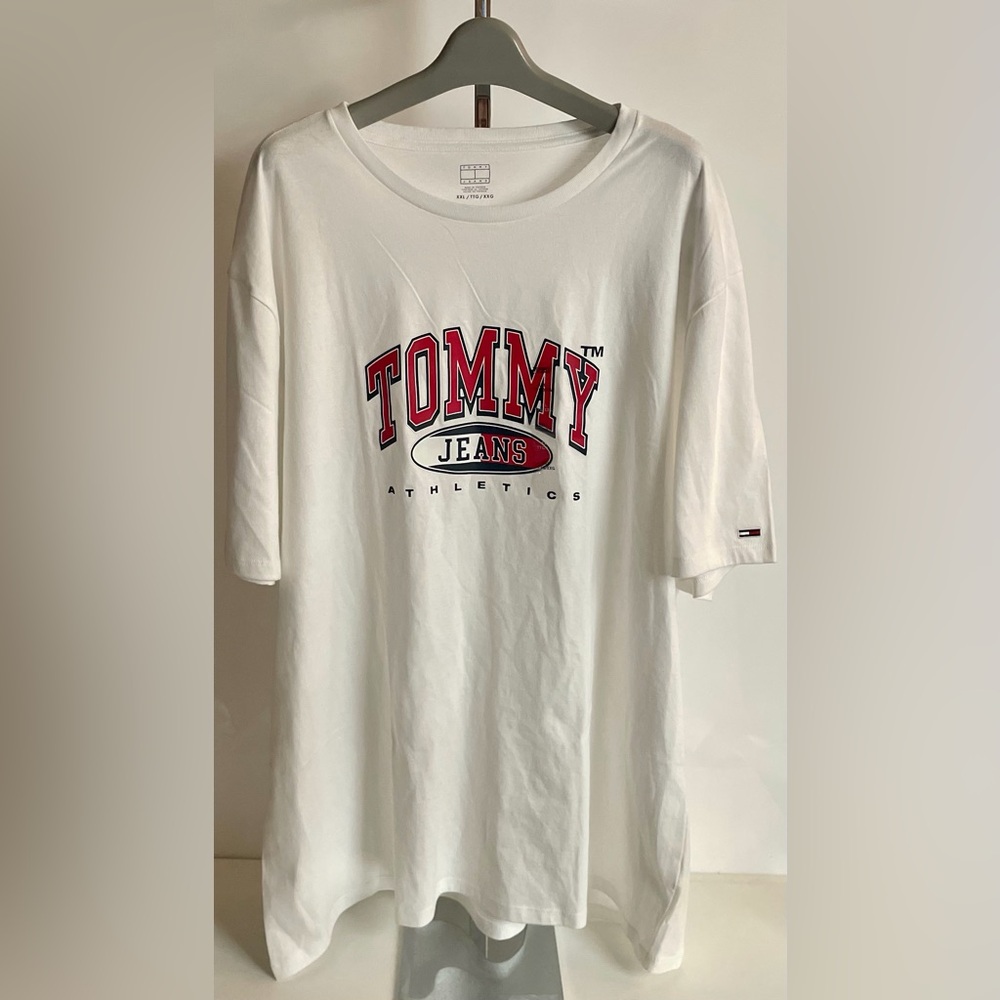 🆕 Tommy Jeans Tommy Hilfiger Athletics Crew Neck Tee